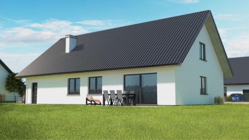 Dom parterowy z możliwością adaptacji poddasza