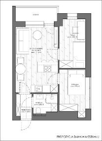 W Rynku/ 37,5 m2/ Spora Loggia i Piwnica/ Zadbany Blok/ Cicha Okolica