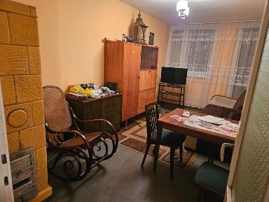 Mieszkanie do remontu pow. 38m2 parter