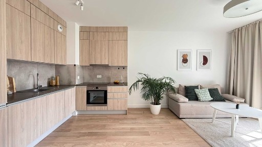 2 pokoje | Nowoczesne | PetsFriendly | Balkon | Promenady Wrocławskie