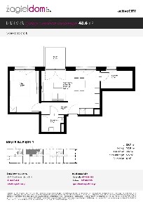 Active City | mieszkanie 2-pok. | B3110