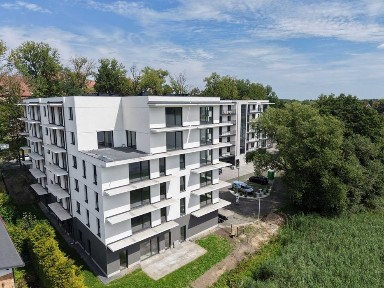 Apartamenty Pod Żaglami II z widokiem na jezioro M27 parking komórka
