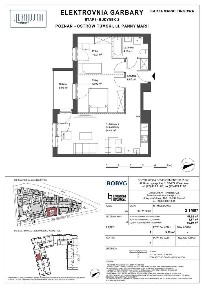 3-pokojowe mieszkanie 55m2 + balkon Bezpośrednio