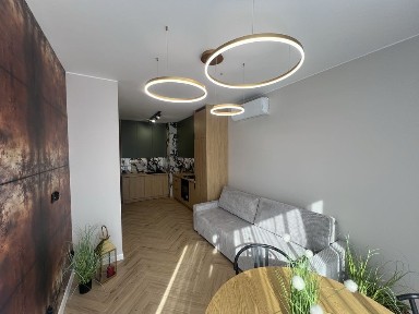 Odeon Park, ul Zagłoby, 2-pokojowe mieszkanie, klimatyzacja garaz