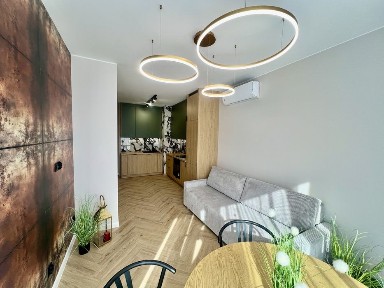 Unikalne luksusowe mieszkanie 2 pokojowe, garaż, klimatyzacja