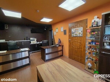 Funkcjonalny lokal biurowy 59m² | Parter