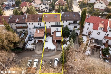Dom jednorodzinny w zabudowie szeregowej - sprzedaż bezpośrednia!
