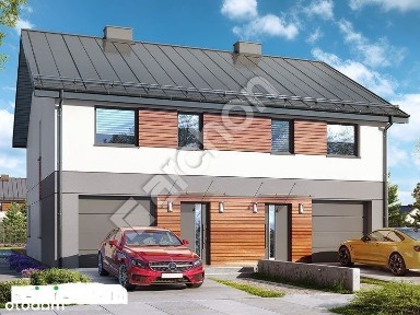 Bliźniak 106 m2 z garażem, Działka 500 m2, Ustanów, blisko stacji PKP