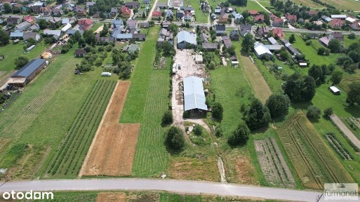 Działka o pow. 73 ar. z halami produkcyjnymi