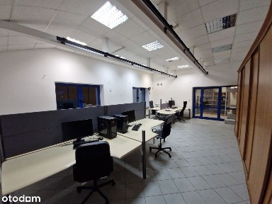 90m²= Biuro + Patio + magazynek | Warszawa | prywatne piętro | parking