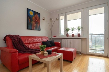 Przestronne 3-pokojowe mieszkanie z balkonem Dolina Trzech Stawów