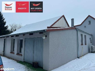 Działka Z Domem, Stawem i Lasem W Sercu Warmii!