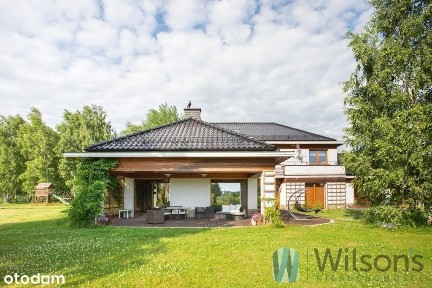 Luksusowy dom z basenem i Spa - 30 min od Warszawy