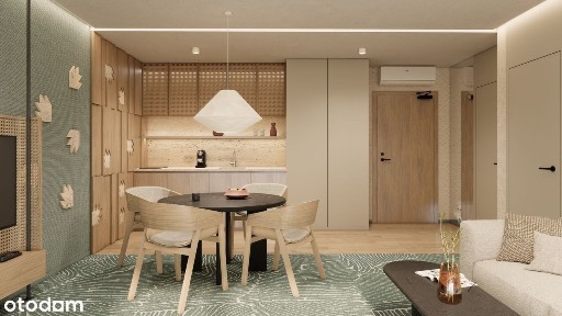 Apartament 40 m² | 2 pokoje | Polanica Sport Resort **** |8% ROI