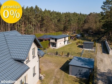 Dom przy lesie · działka 1517 m² · rozbudowa 2021