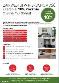 Dom w Brodowie | Działka 369 m2 | GOTOWIEC INWESTYCYJNY