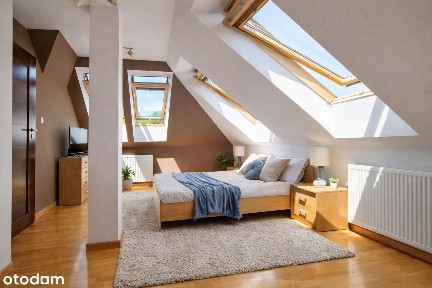 Dom 190m² | Ogród 12 arów | 4 sypialnie z garderobami!