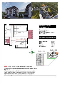 OSTOJA PARK - 3 pokoje, 53,29 m2
