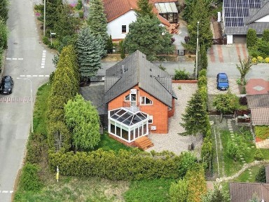 Dom na ekskluzywnym osiedlu k/ Poznania nad jeziorem Chyby Os.Zielone klimatyzacja jacuzzi ogrod zimowy 3 tv 3 łazienki