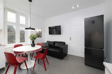 Piękne mieszkanie po remoncie 58 m² | 2 pokoje + 2 łazienki | Dębniki