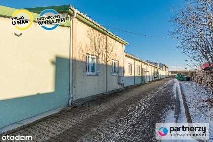 Hale i pow. produkcyjno-biurowe, duża działka