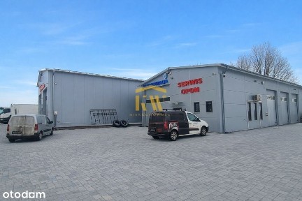 Serwis samochodowy i wulkanizacja - gotowy biznes!