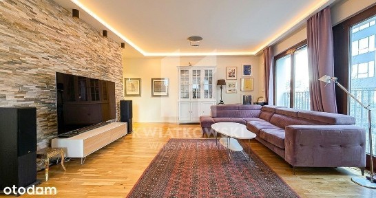 117 m² Mokotów,balkon, 2 miejsca garażowe