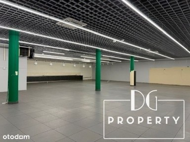600m2 lokal usługowo-handlowy Doskonała widoczność
