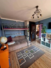 2 pokoje z loggią, jasna kuchnia, ul. Białoruska, 2 piętro