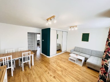 Ul. Paryska - 2 pokojowe 46m2, po generalnym remoncie.