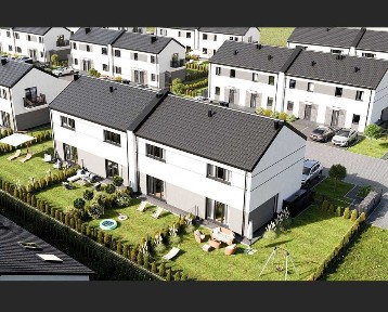 Dwupoziomowy apartament, 4 pokoje, ogród, parking, bez czynszu