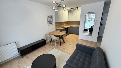 NOWE Mieszkanie 40m2 Jasień, umeblowane, 2 pokoje, parking