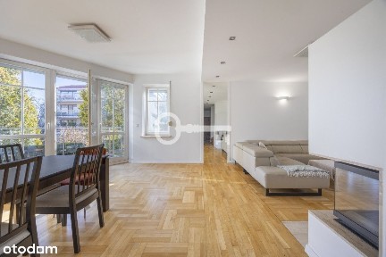 Słoneczny apartament na Wilanowie Królewskim
