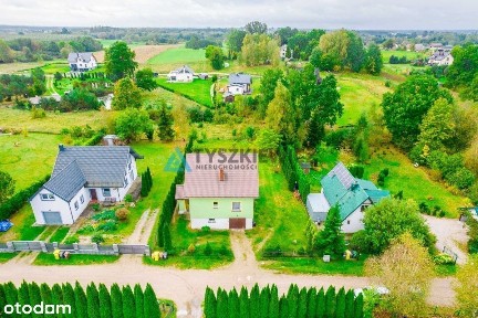 Dom w okolicy jeziora Dobrogoszcz