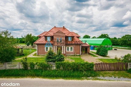 Oferta inwestycyjna z domem i halą