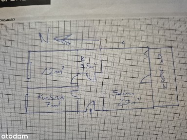 2 pokoje 49m2 ul.Cichockiego 7