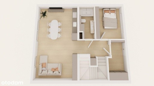 5 niezalężnych pokoi / Salon ponad 30m2 / Dwie duże łazienki / Strych