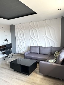 Bezpośrednio nowoczesne 2-pokojowe mieszkanie, gotowe do zamieszkania