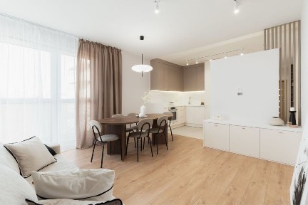 3 balkony | 58 m² | Narożne | 2 piętro | Maratońska 49