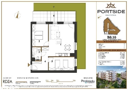 Portside Bałtycka - B0.10