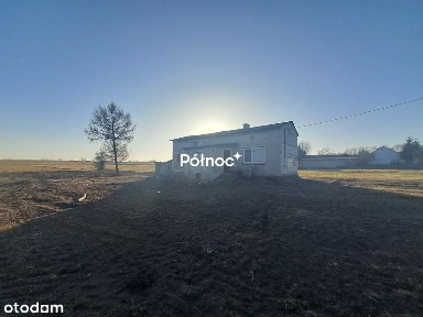 Duża, zabudowana działka z mediami Teodorów Wielki