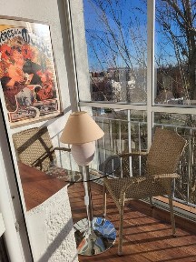 Piękne mieszkanie 2 pokojowe z dużym tarasem na Wilanowie do wynajęcia