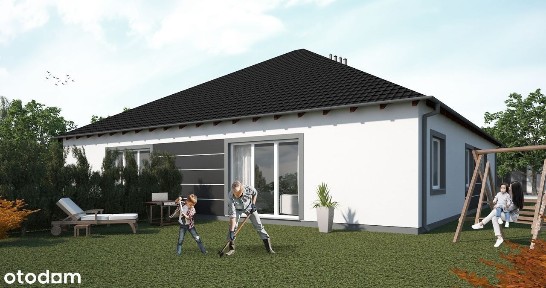 Osiedle Morskie Zabudowa parterowa Lusówko 105m2
