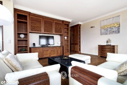 Apartament premium | 3 pokoje | Skyline | Park