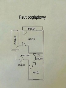 2-pokojowe mieszkanie, ul Zygmunta Augusta