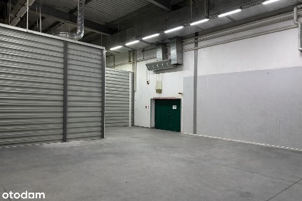 Hala magazynowa 340 m² + zaplecze biurowe!