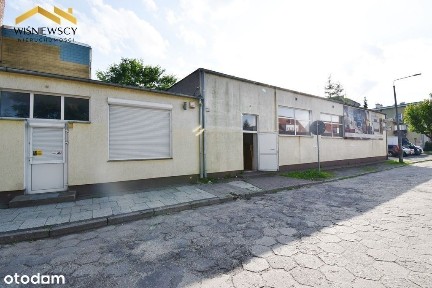 Lokal handlowo-uslugowy, 465 m2 Braniewo