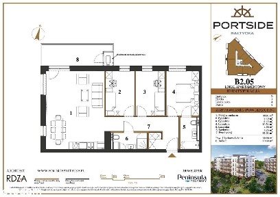 Portside Bałtycka - B4.05