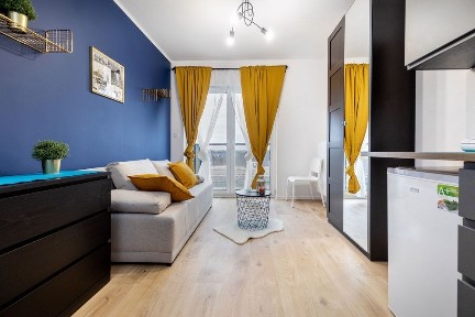 Kawalerka od ZARAZ / 20 m2 / Magnolia / Legnicka