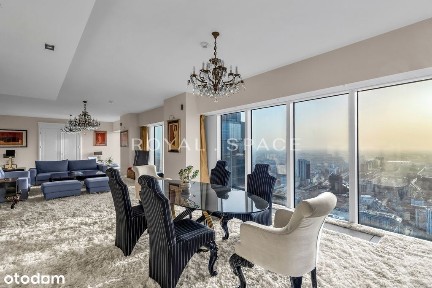 Zjawiskowy apartament na wysokim piętrze! Złota 44